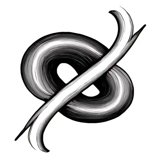 Rainbow Infinity Symbol