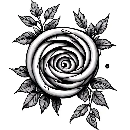 Sketch Me A Symbol That Represents Enteral And Forever That's Cute