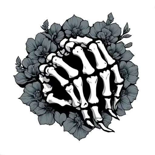 Skeleton Hand