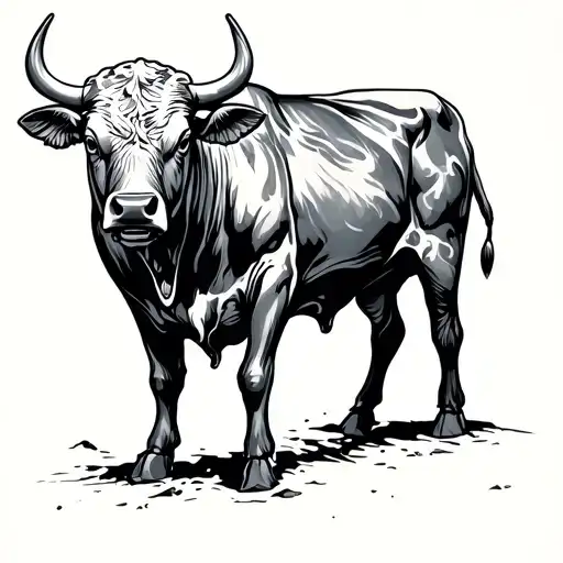 Fine Line Bull Liquor Store On Mars