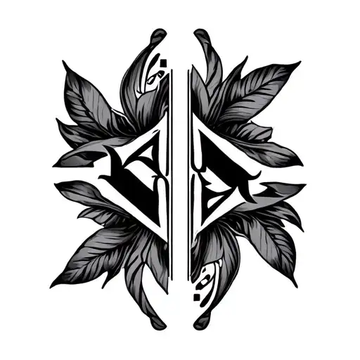 Two Word Ambigram Generator