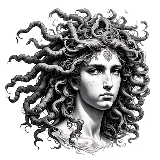 Medusa Greek Mythology