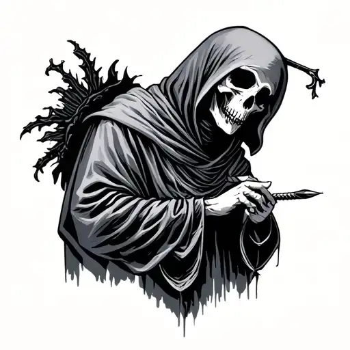 Grim Reaper Sewing