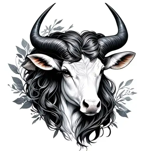 Feminine Fine Line Taurus Protecting Aries