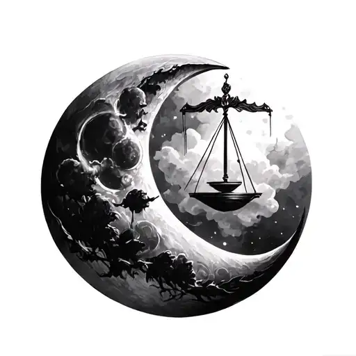 Libra Moon Rising