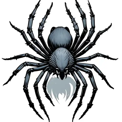 Cyber Sigilism Spider