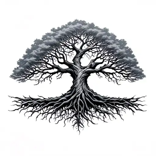 Norse Tree Of Life