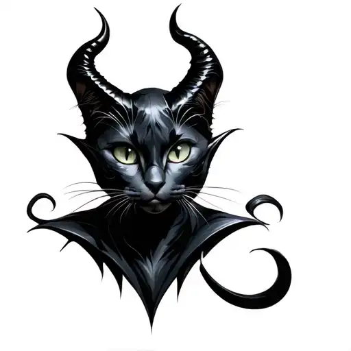Maleficent Cat