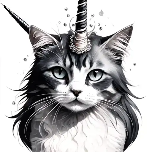 Cat And Unicorn