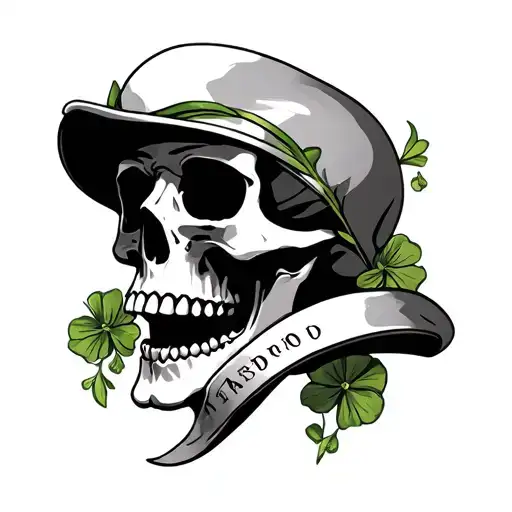 Irish Skull