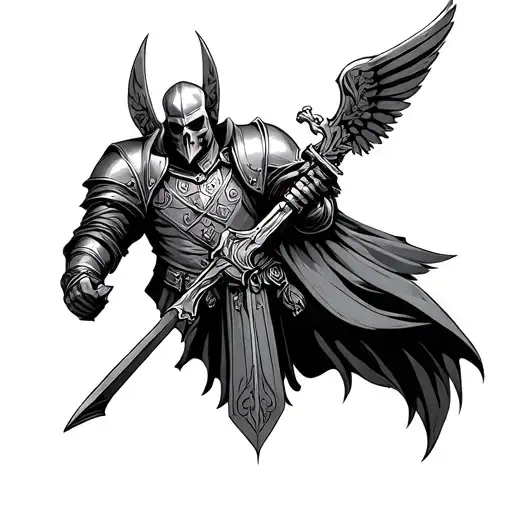 40K Eternal Service Black Templar