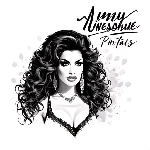 Amy Winehouse Pin Up