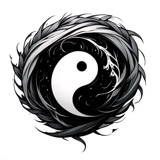 Yin Who Is Symbol Merged