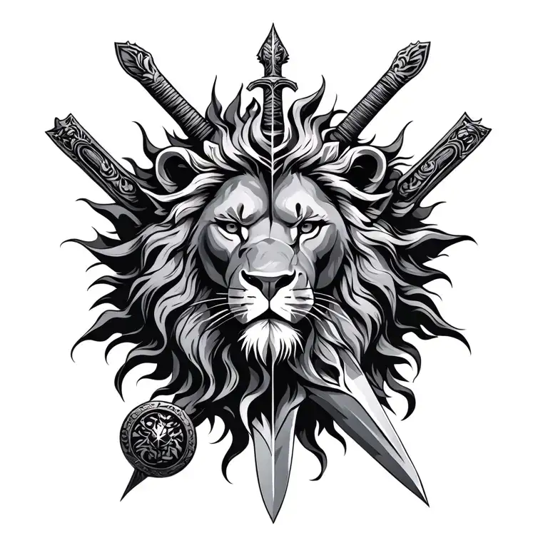 The Lion Of The Sun Sword Star