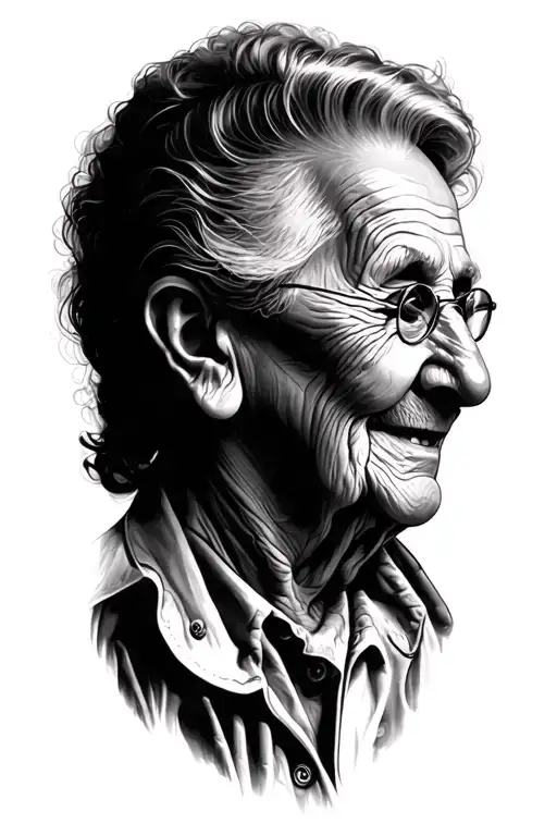 A Way To Remember One Side Of Grandparents By On One Arm