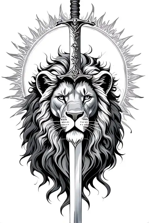 The Lion Of The Sun Sword Star