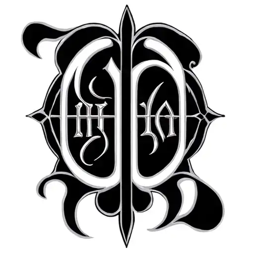 Two Word Ambigram Generator