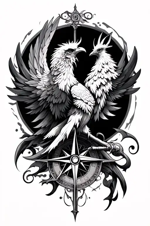 Phoenix And Compass