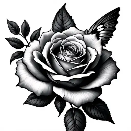 Cardinal Monarch Rose