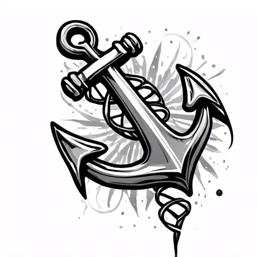 Abstract Anchor With Dna Strands