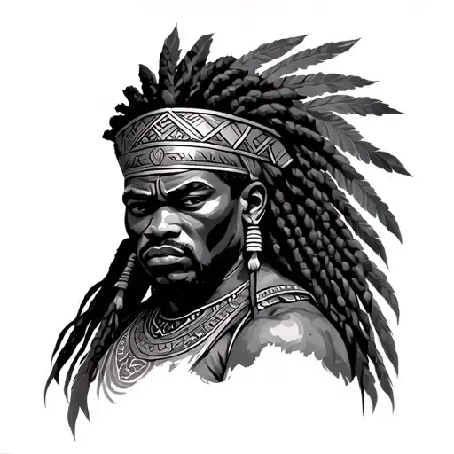 African Warrior