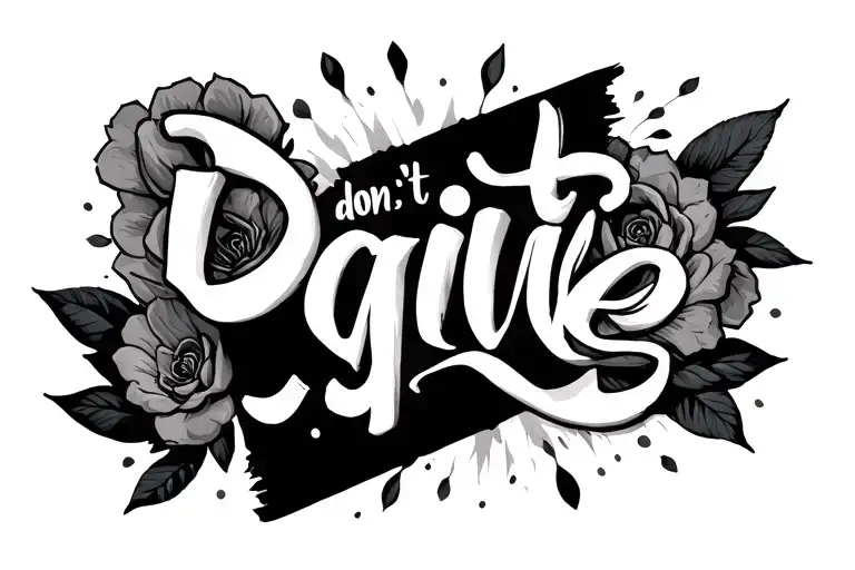 Motivation Don't Give