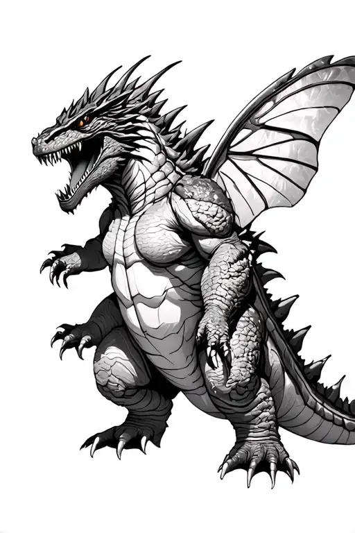 Godzilla Mothra King Ghidora