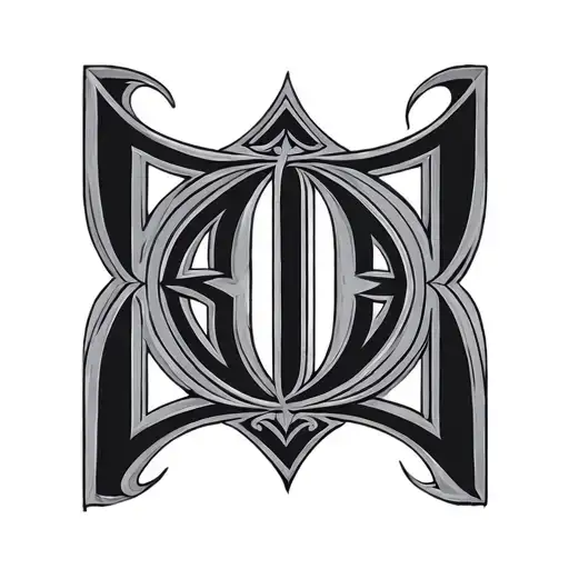 Two Word Ambigram Generator