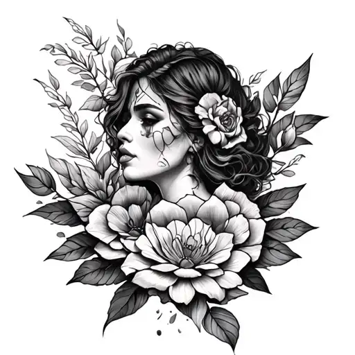 Tattoo Photo On The Body