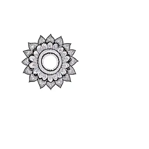 Coverup Mini Mandalas