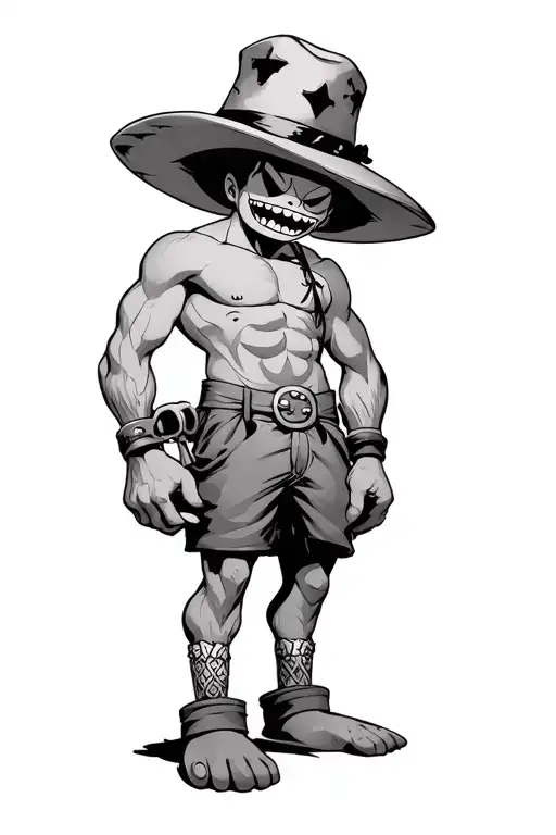 Tony Tony Chopper From The Manga Onepiece In His Monster Point Form