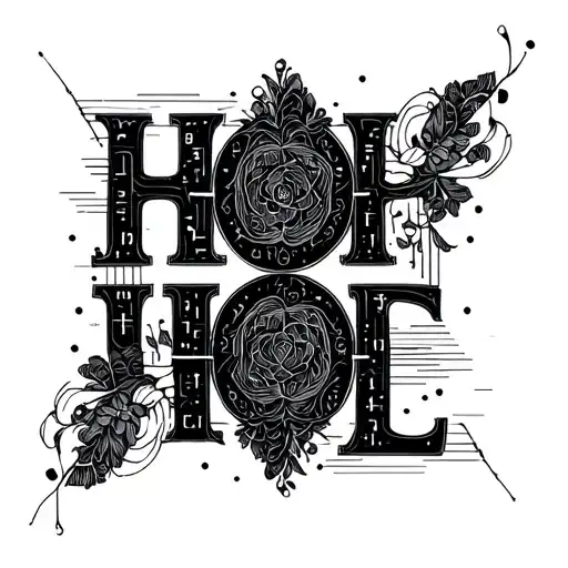 Morse Code Of The Word Hope