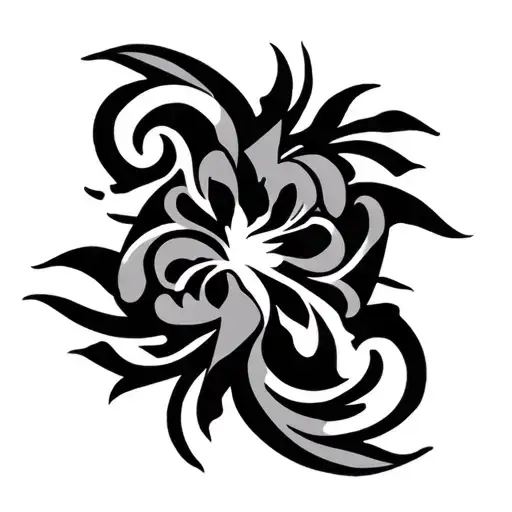 Tribal Tattoo For Arm Sleeve