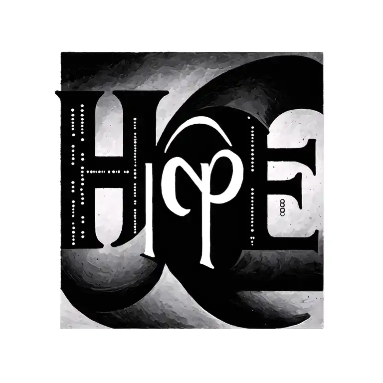 The Word Hope In Morse Code