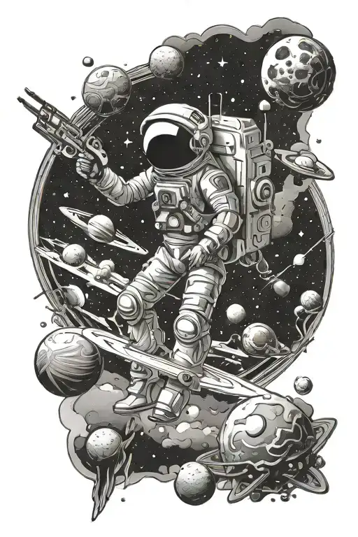 Outer Space Surrounded