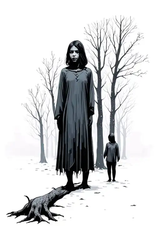 Lonely People In The Forest