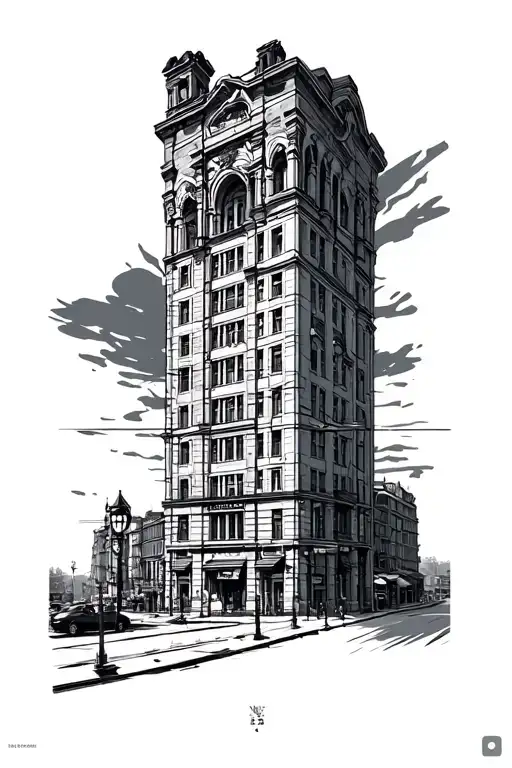 Kharkiv City In Ukraine