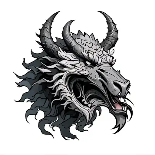 Greek Monster Chimera