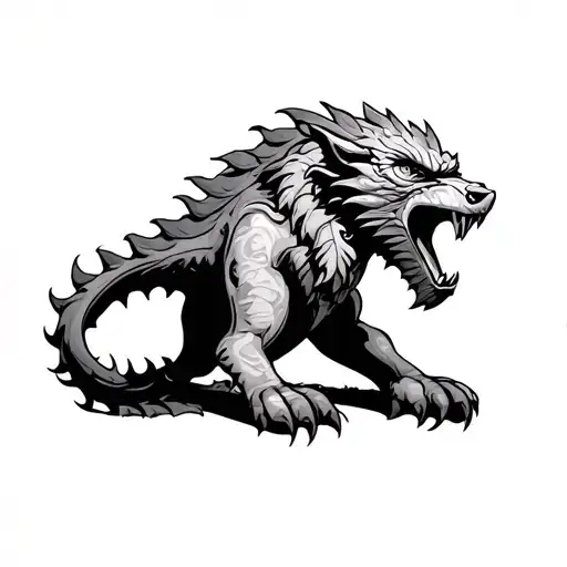 Greek Monster Chimera