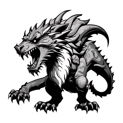 Greek Monster Chimera