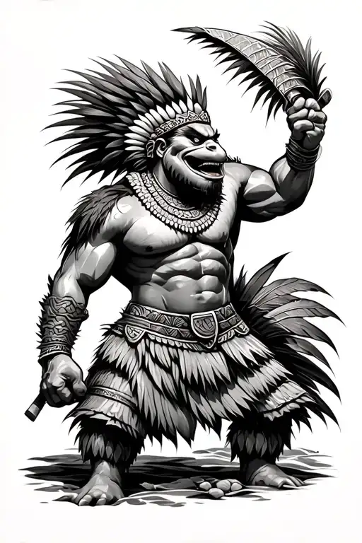 Lapu Lapu Lapu Warrior