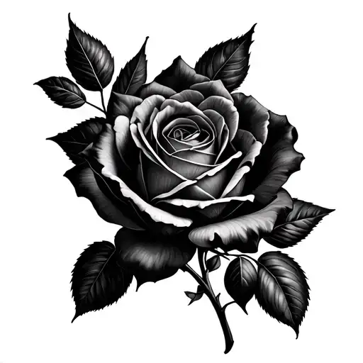 A Rosa A Paloma Shadows