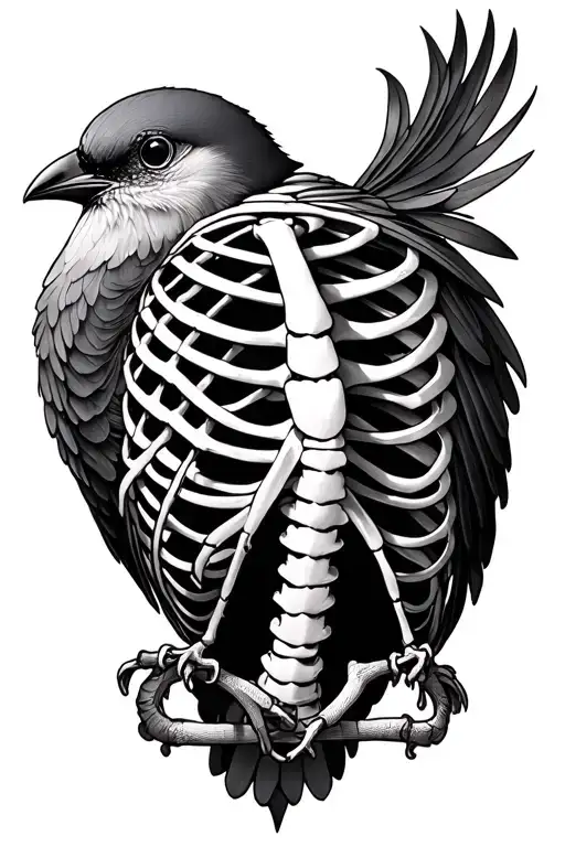 Ribcage Birdcage