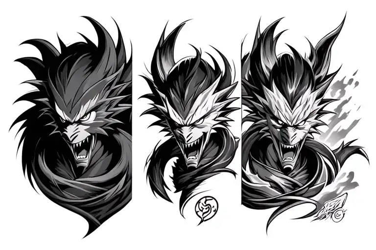 Can You Create A Berserk And Dragon Ball Inspired