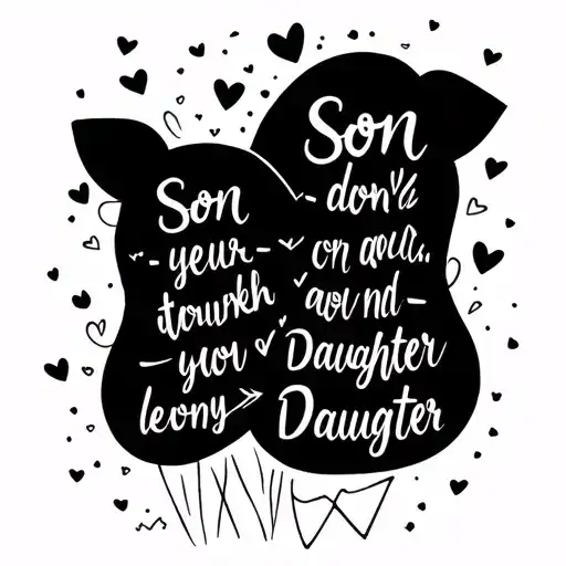 Son And Daughter Quotes
