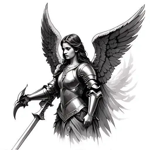 Angel In Armor