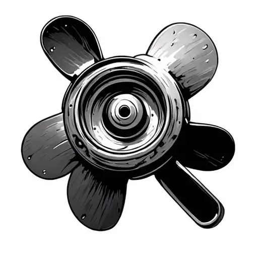 Piston And Propeller Merged