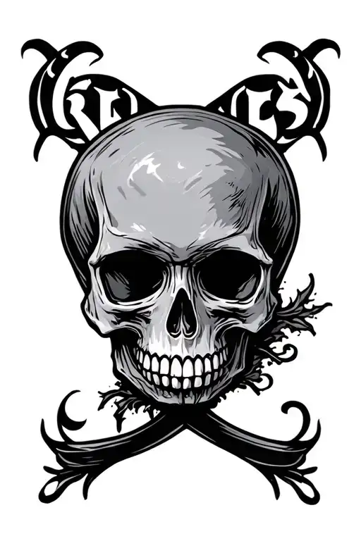 Skull And Letters Rtp