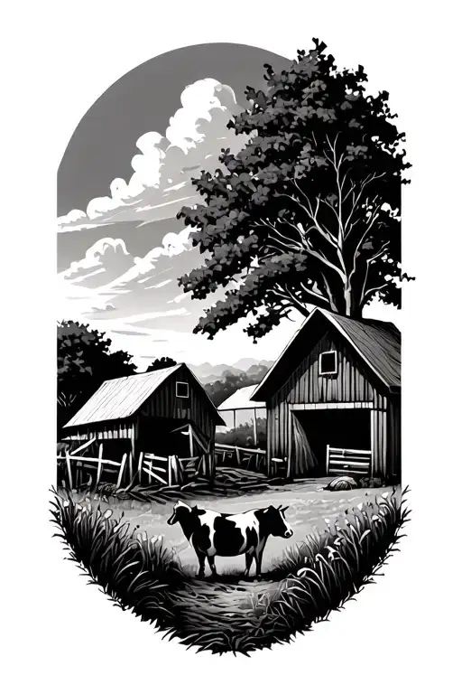 Farm Scene