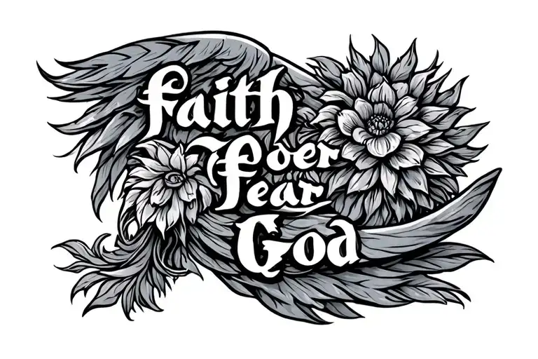 Faith Over Fear God